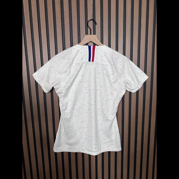 Nike Jersey Medium Womens White France National Soccer Team 2018 Football - Picture 2 of 10